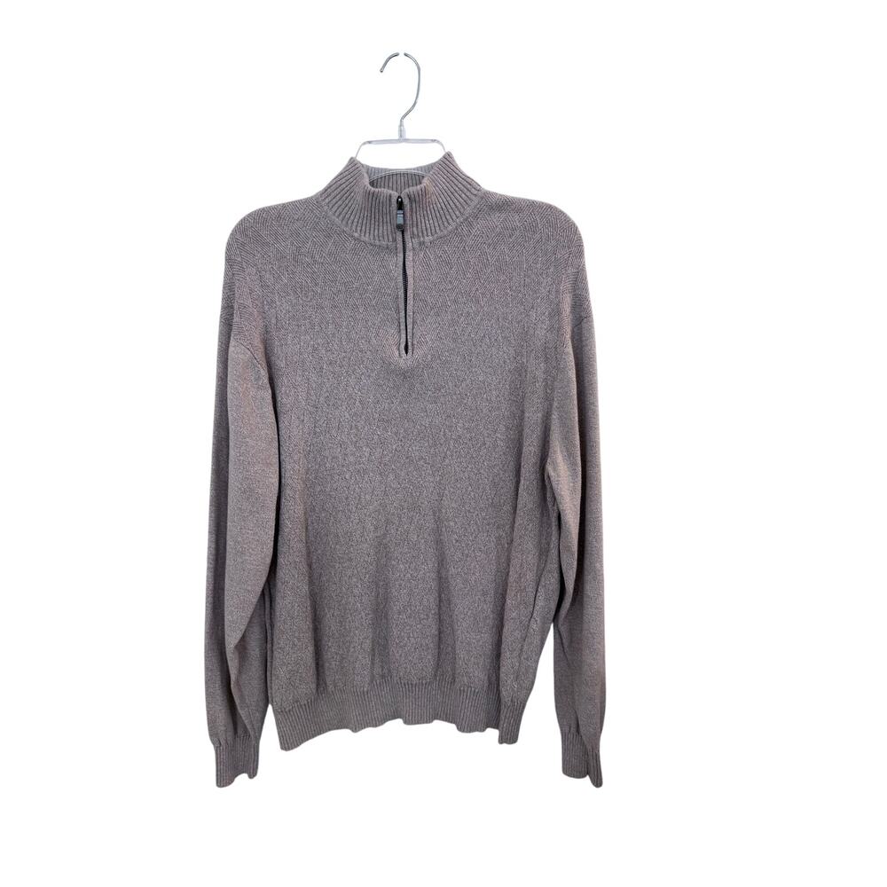 Joe Joseph Abboud Size Large Tan LG